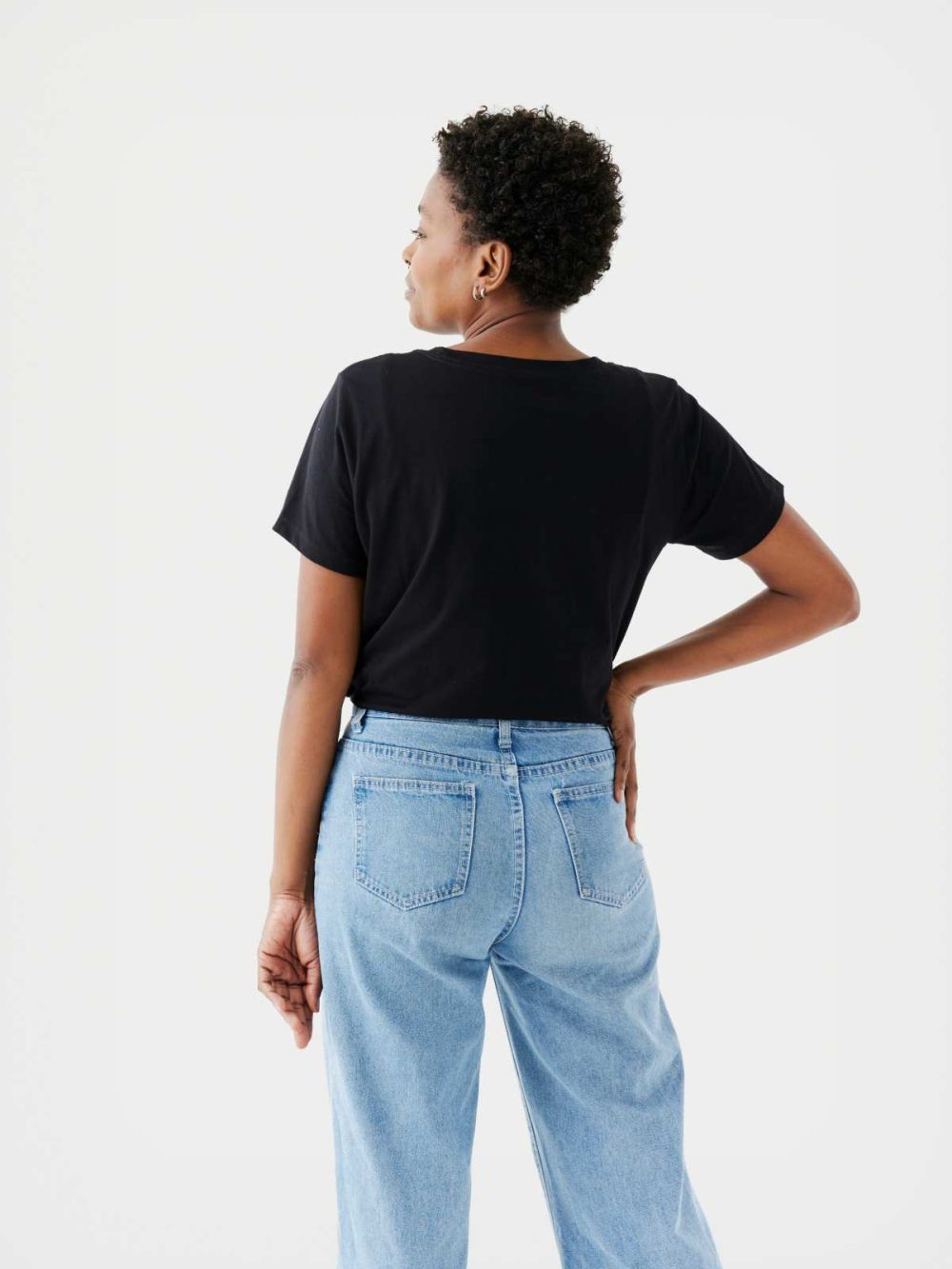 Straight leg jeans - Image 3