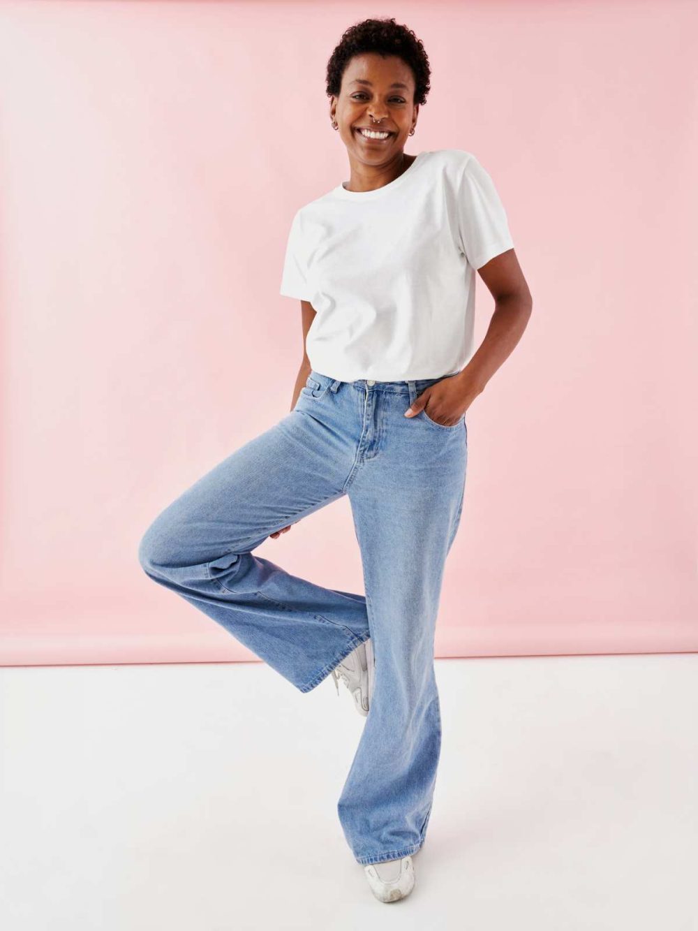 Straight leg jeans - Image 6